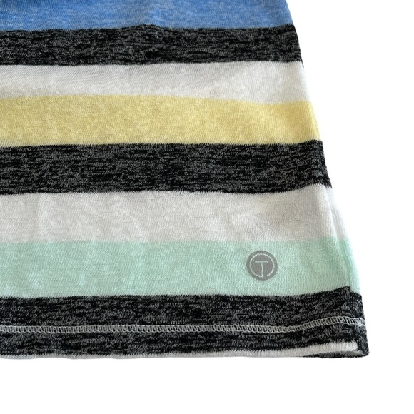 NWT T by Talbots Women’s Striped Lightweight Top Size 3X - Picture 6 of 11